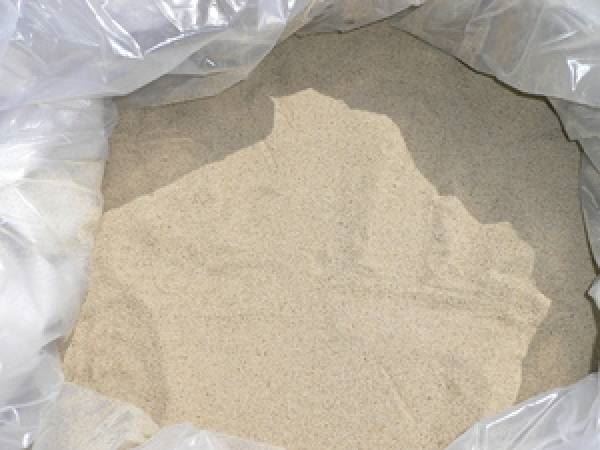 Предлагаем к поставке песок кварцевый  формовочный